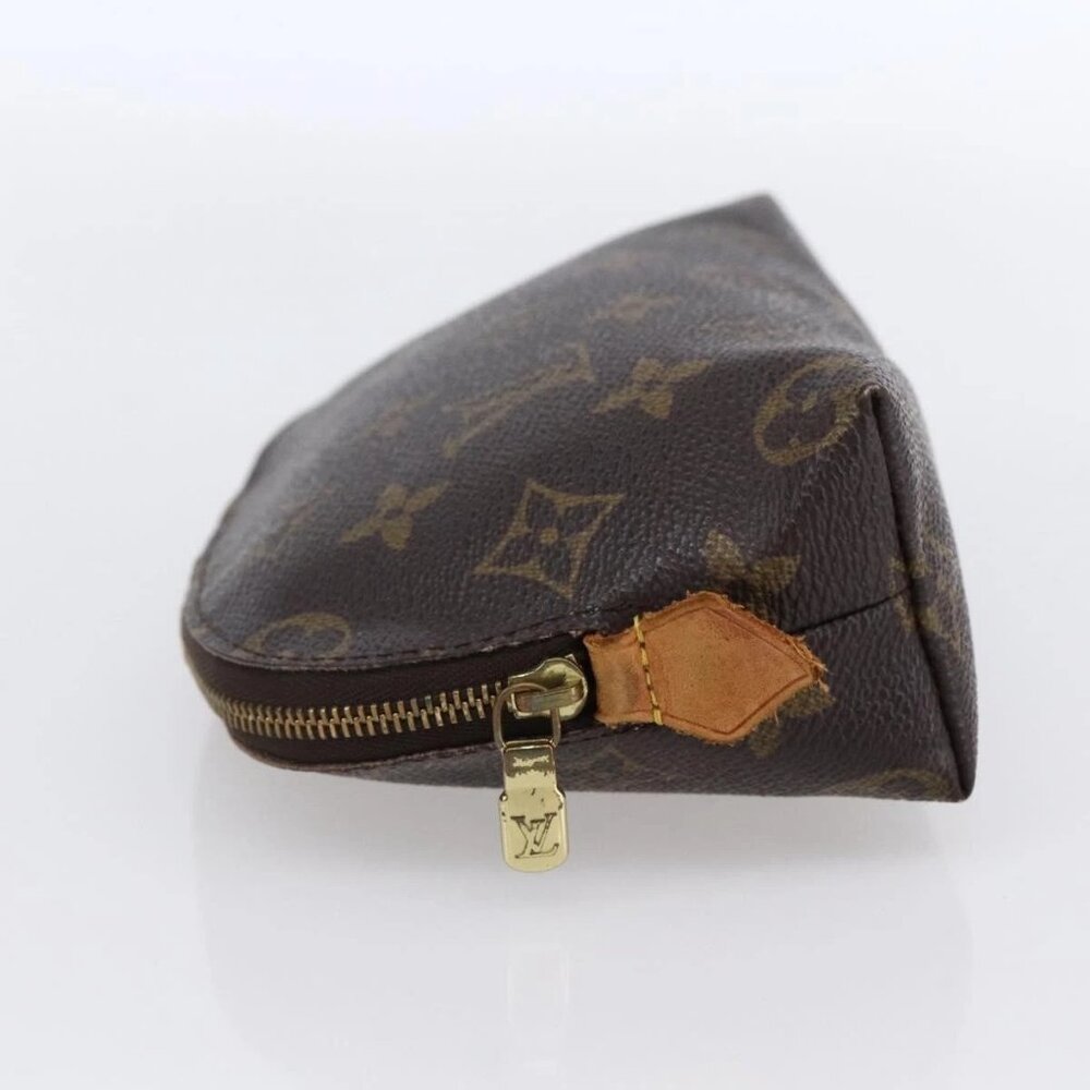 LOUIS VUITTON Monogram Pochette Cosmetic PM Pouch - Picture 3 of 16